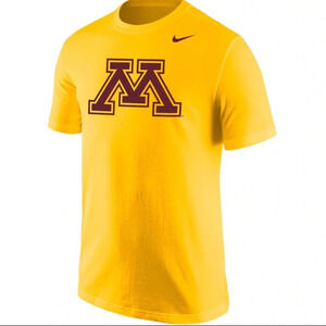 NIKE Minnesota’s Golden Achievements Short Sleeves Tee Size Large